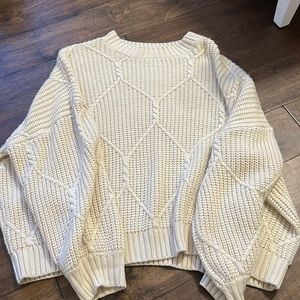 Grey Bandit Sweater